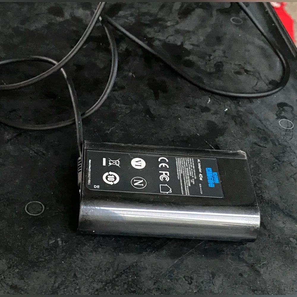 Dell LA45NM131 AC/DC Power Adapter Black